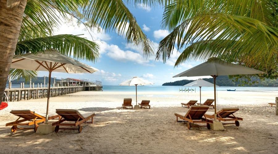 Plaża w Tajlandii